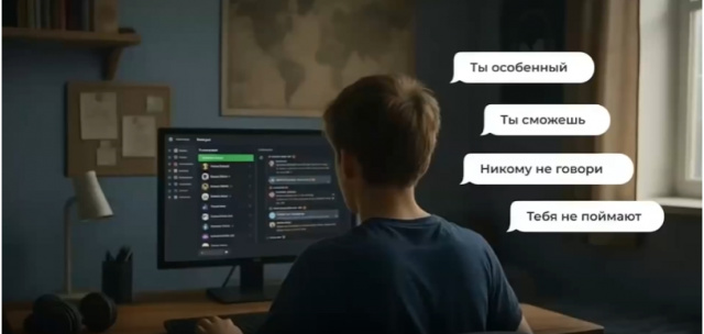 НЕ СТАНЬ ЖЕРТВОЙ ВЕРБОВКИ